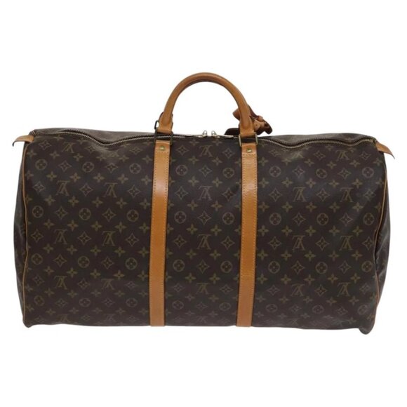 LOUIS VUITTON Monogram Keepall 60 Boston Bag - Picture 3 of 16